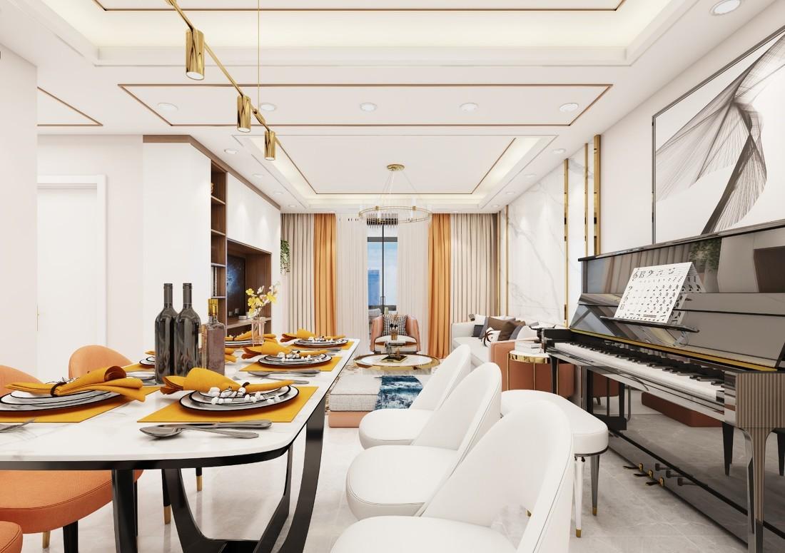 
现代轻奢｜甜而不腻的少女风！ -5