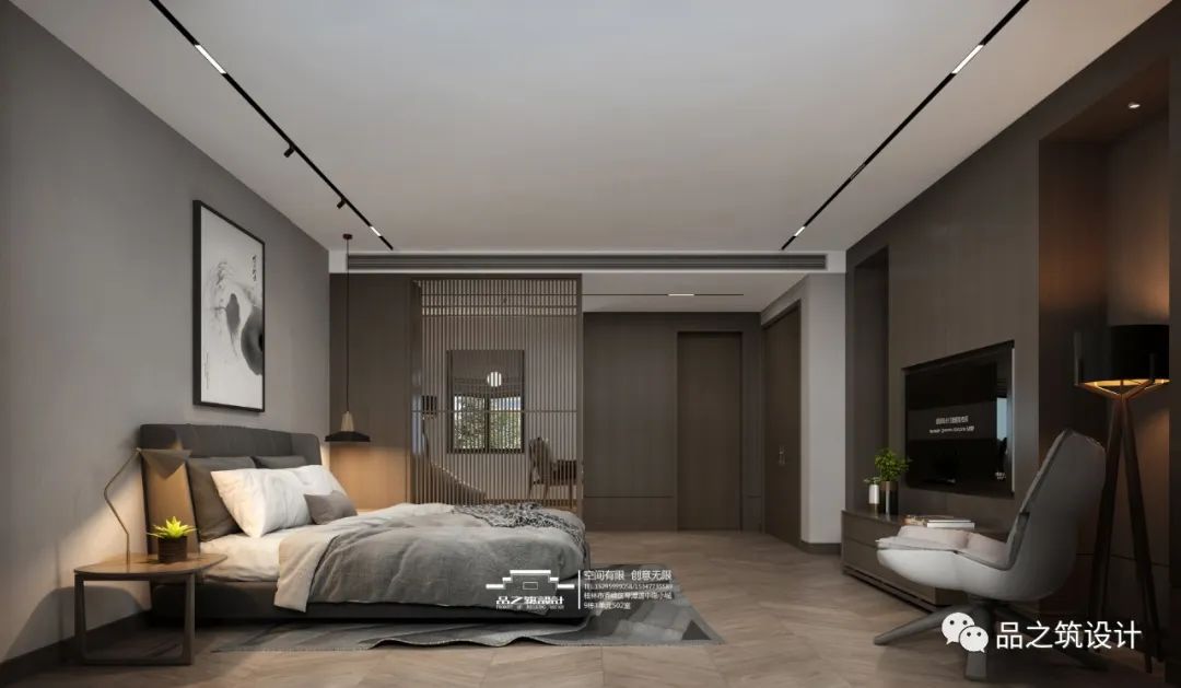 极简别墅空间,展现生活纯粹之美-36