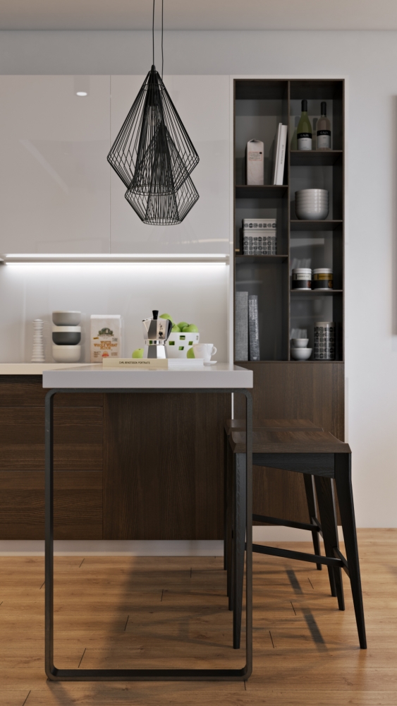 豪华别墅 现代风格[公寓] Verdant Vertical Gardens Bring Beauty Indoors-29