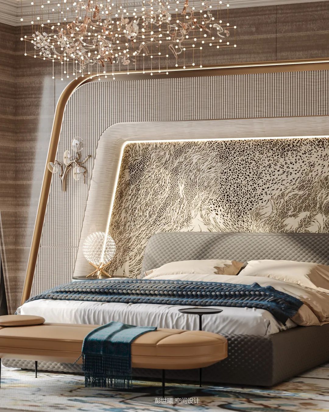 东晖·龙悦湾 · 现代轻奢风格的精致室内设计丨中国杭州丨彭世曦空间设计-113