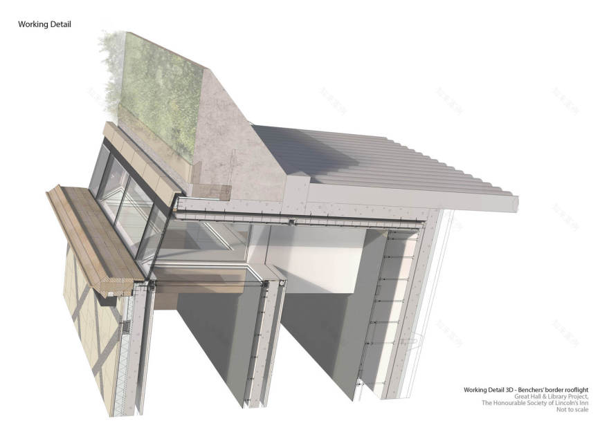 英国林肯律师协会大厅与图书馆 · 传统与当代的完美融合-61