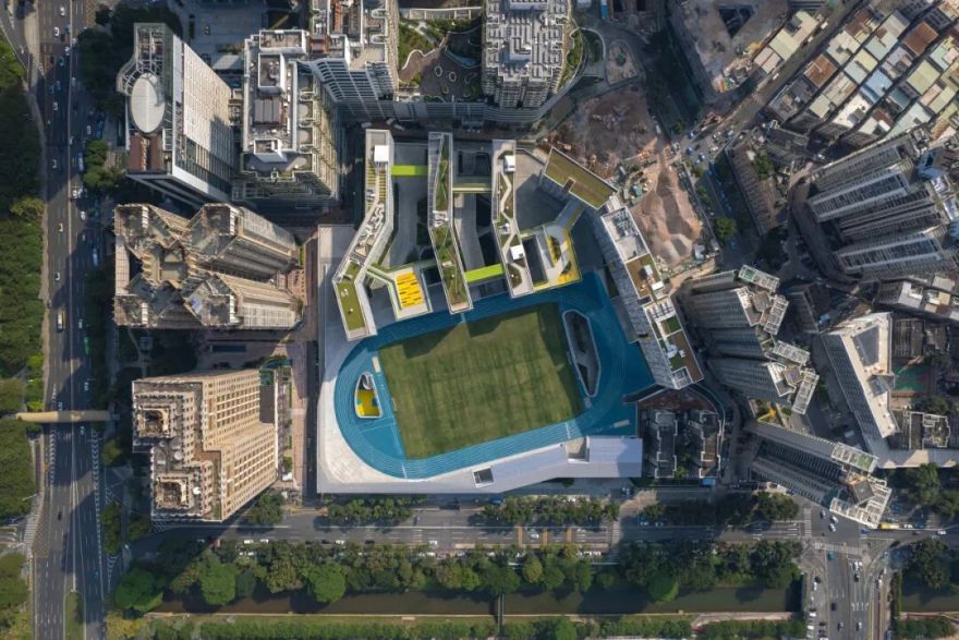 【AT建筑】城市中的“城市”——福田中学校园设计(byreMIX临界工作室)-38