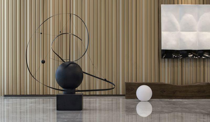 万科虹桥云办公概念展示间-6