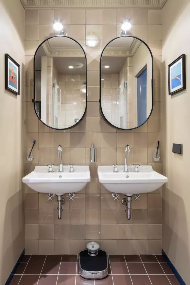 莫斯科设计师自宅 | 55 平米大胆创意空间-40