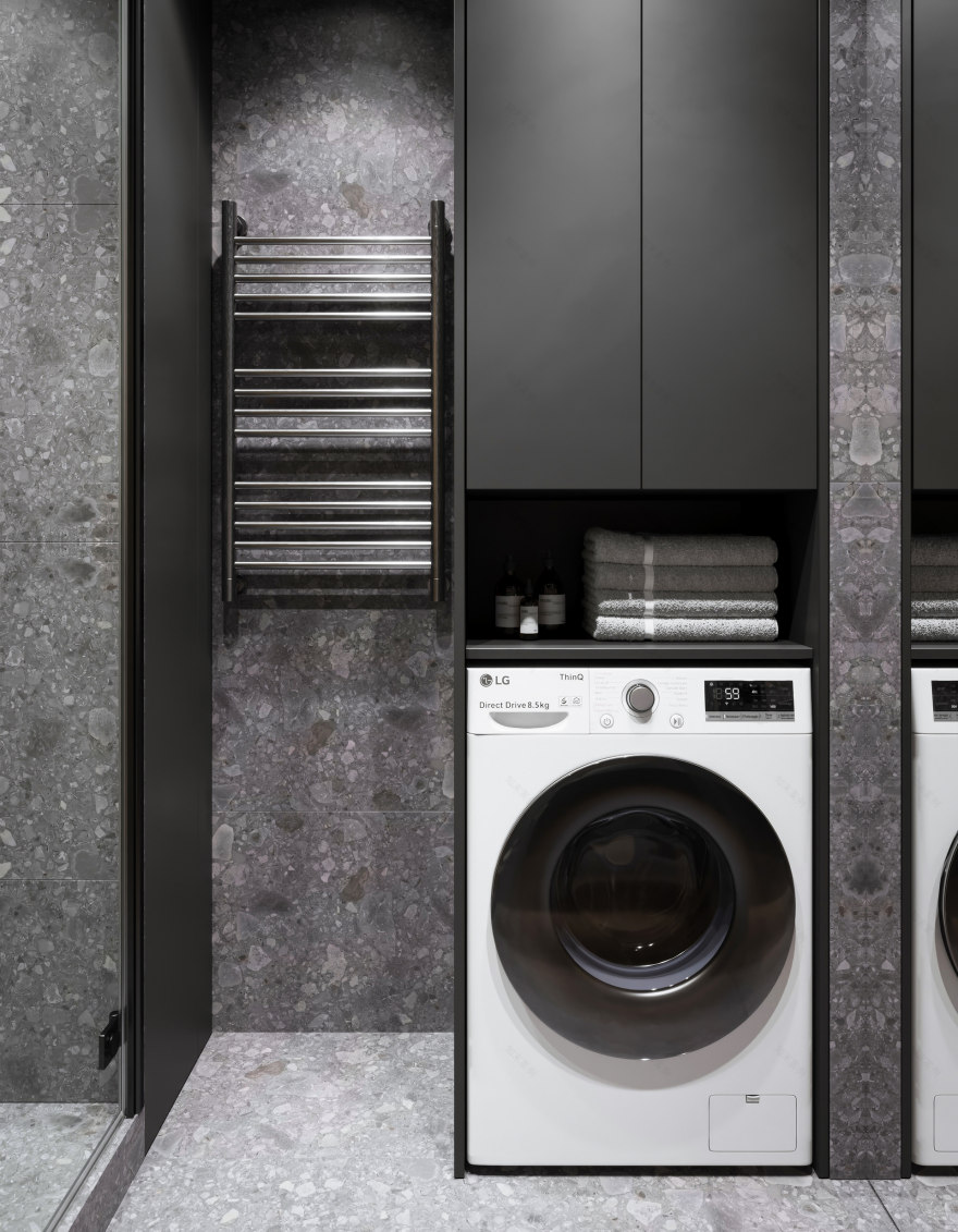 Minimalistic apartment 2025 | 3d visualization + AI-19