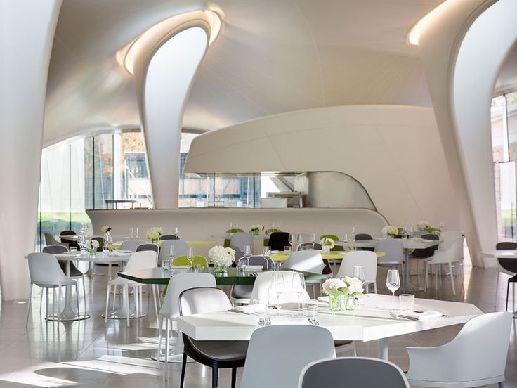 国内外大师云集   一大波美丽到哭的餐厅设计-3-4