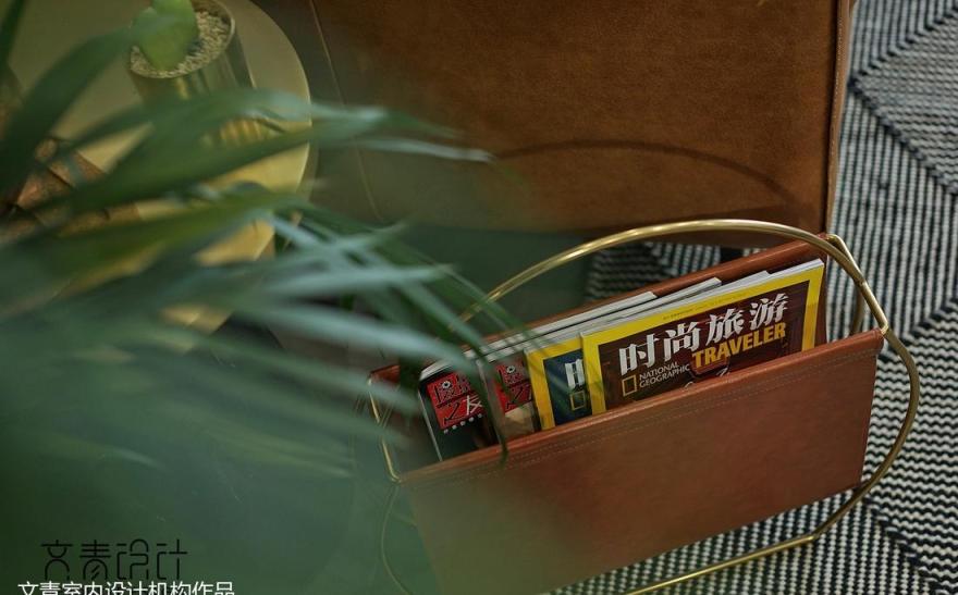 高级北欧风 175 平米摄影师家 | 绿色植物与黑白灰的完美融合-39