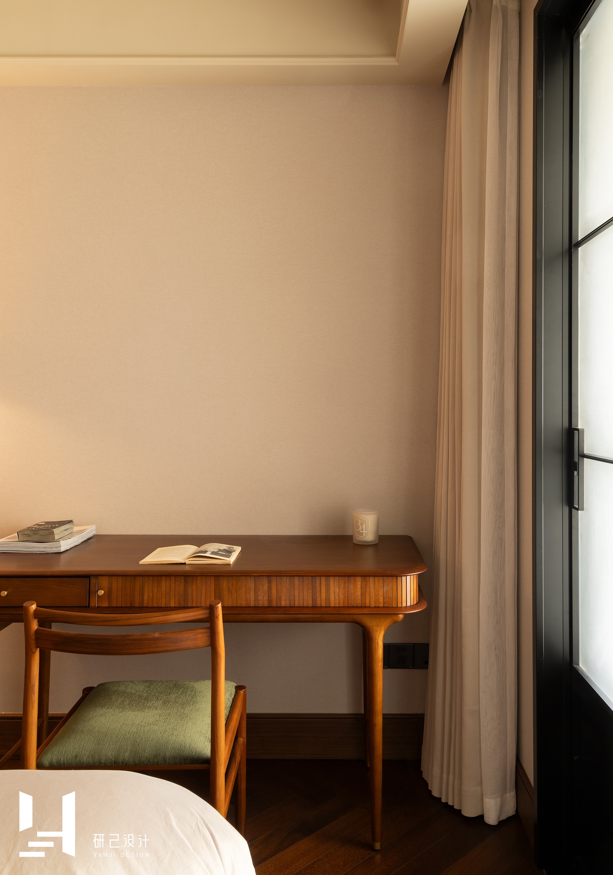 研己实景 · 中式的另一种可能性,150平华丽的复古东方之家丨中国芜湖丨研己设计-45