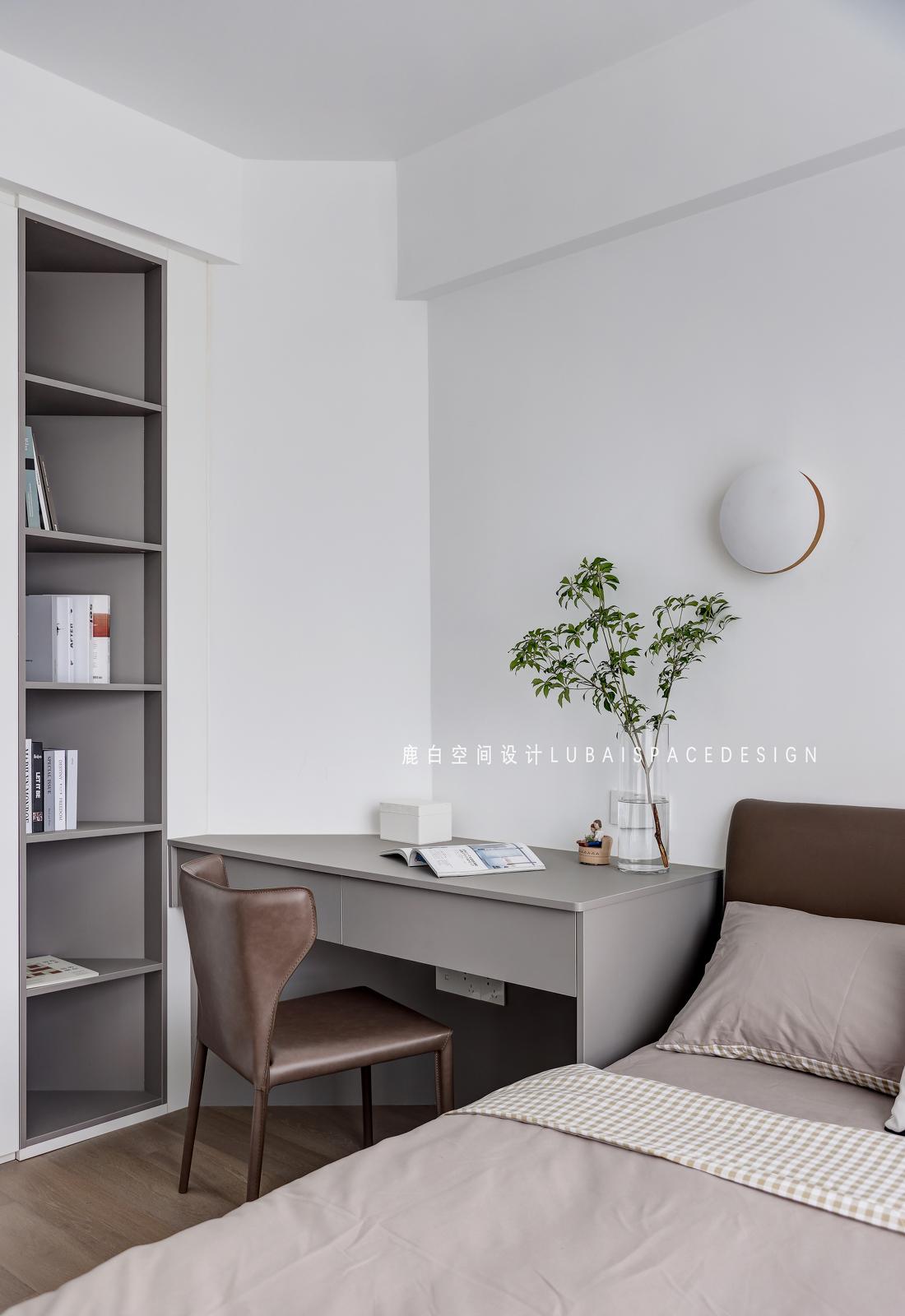 黑白灰极简系住宅-33