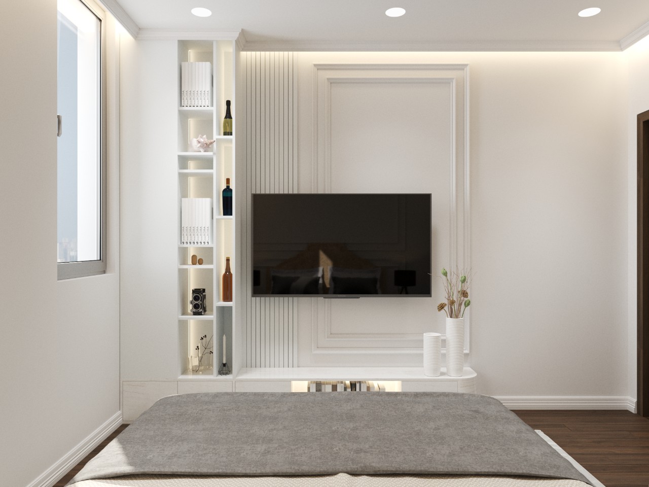 新古典卧室设计-13