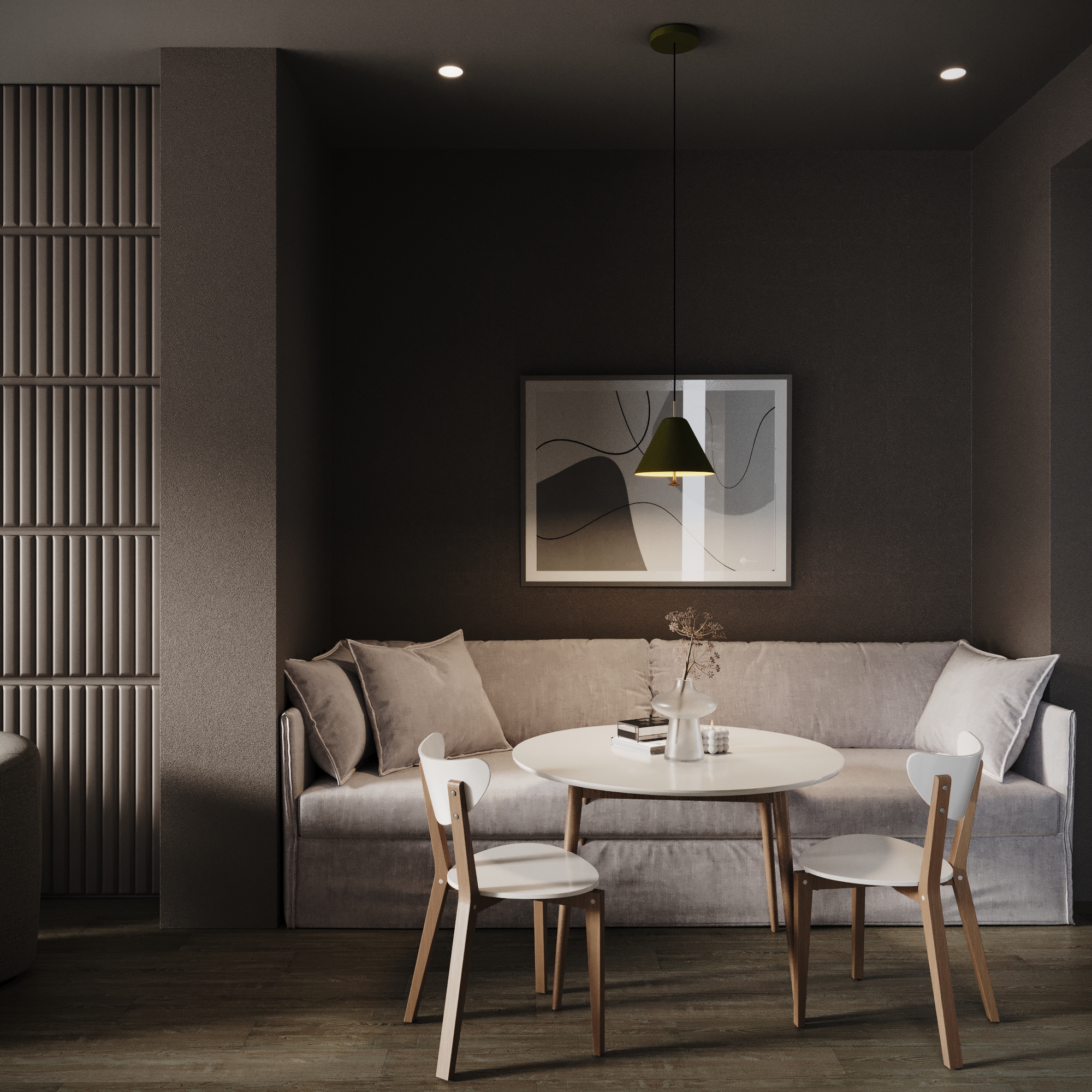 罗马尼亚小公寓室内设计-10