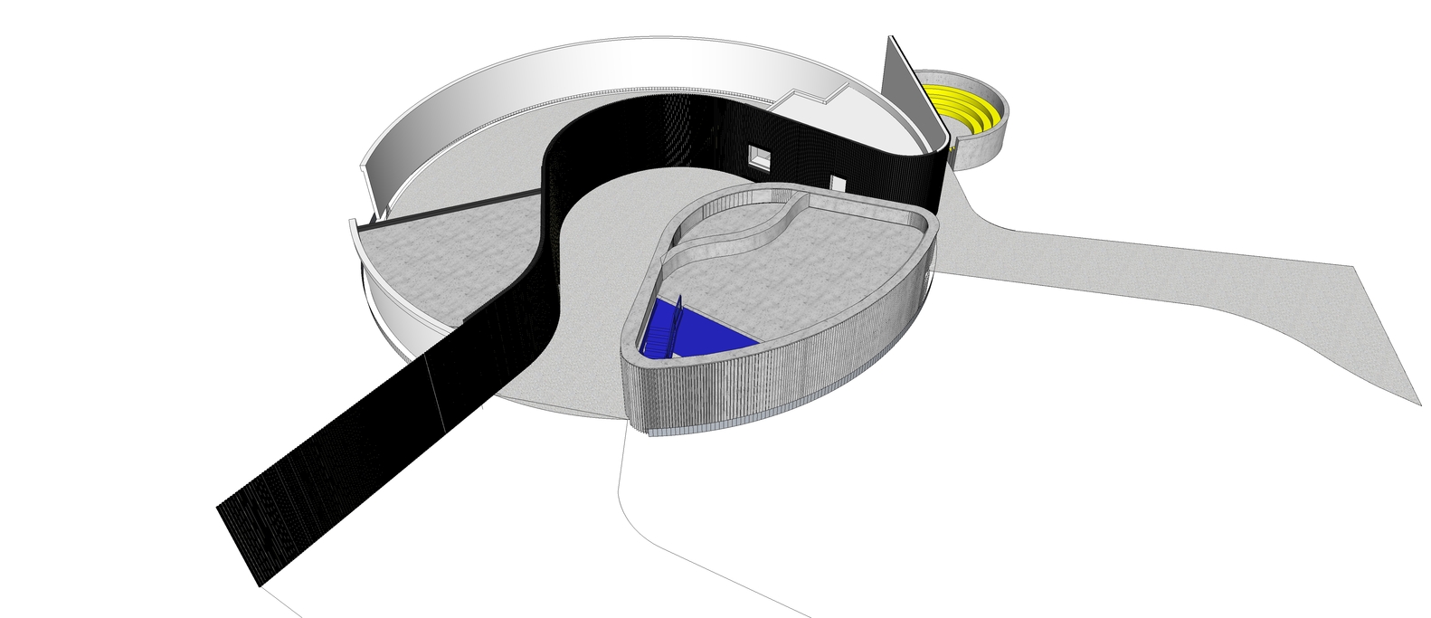 黑海海滨度假胜地新游客中心-75