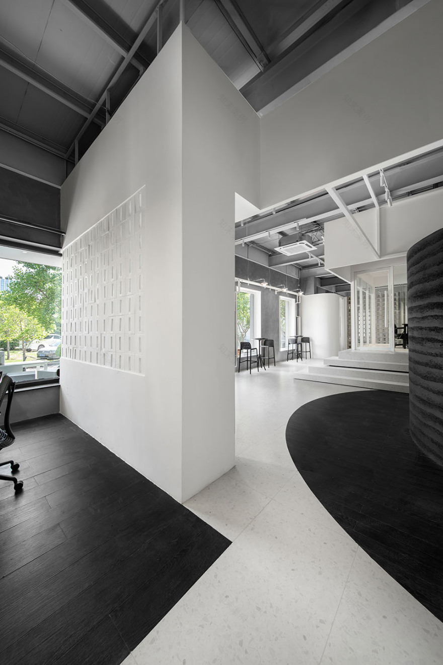 WMY 新办公空间设计丨WBS 里外工作室-103