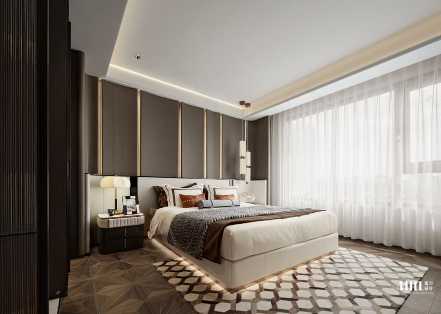 蜜尔设计丨万科都会印象-16