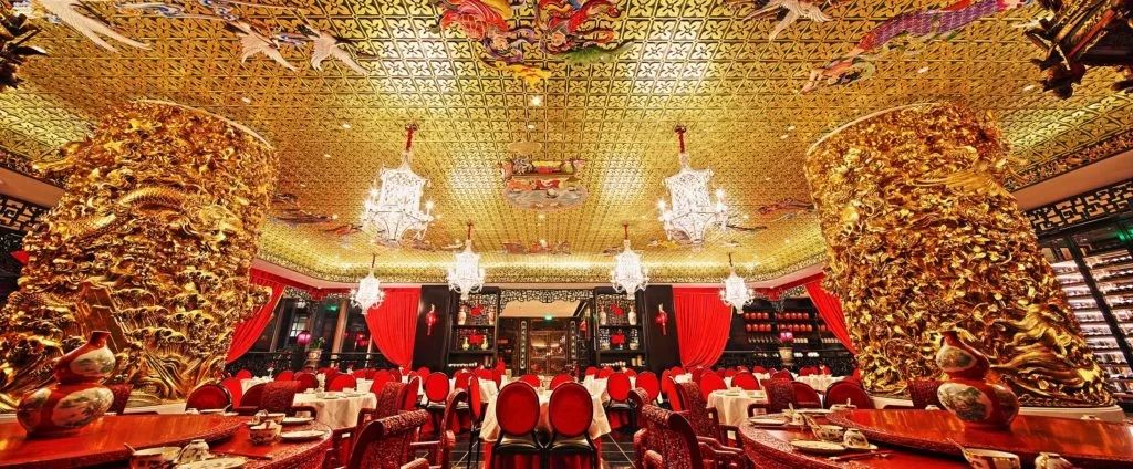 新国潮餐饮设计风靡上海,传统元素演绎现代美学-139