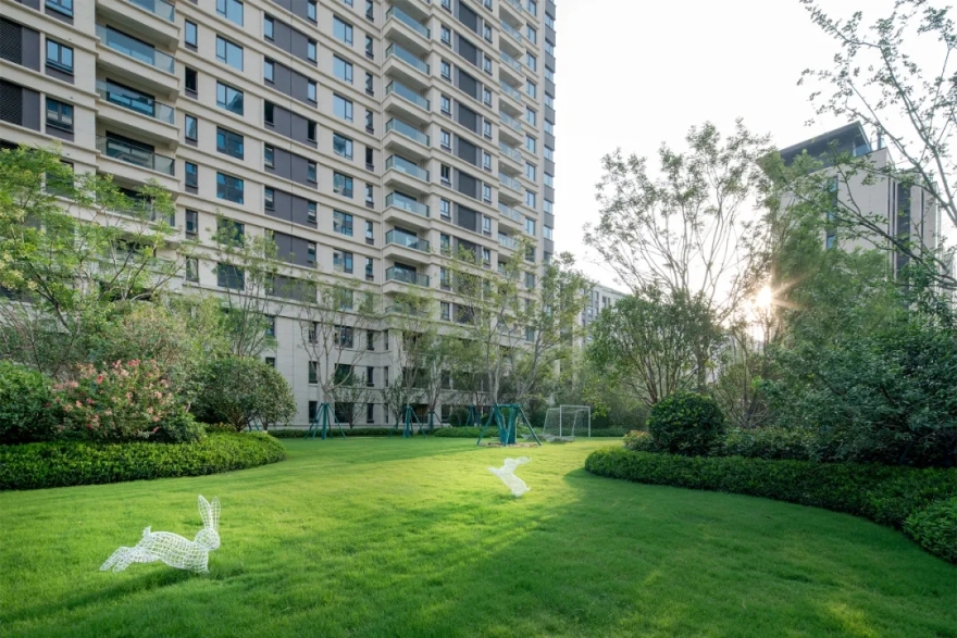 郑州融创美盛象湖壹号三期·芳园景观-21