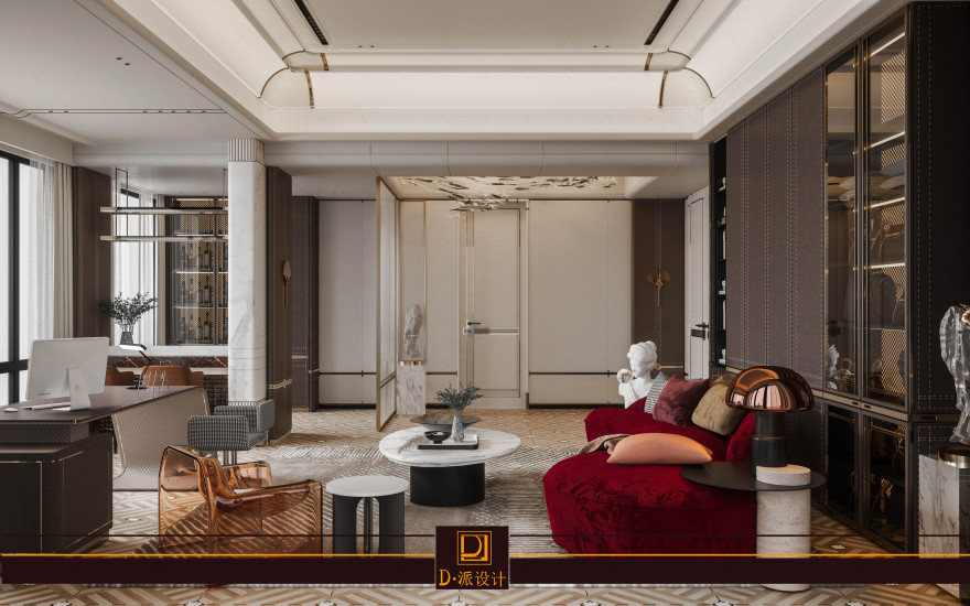 现代顶级轻奢室内设计-7