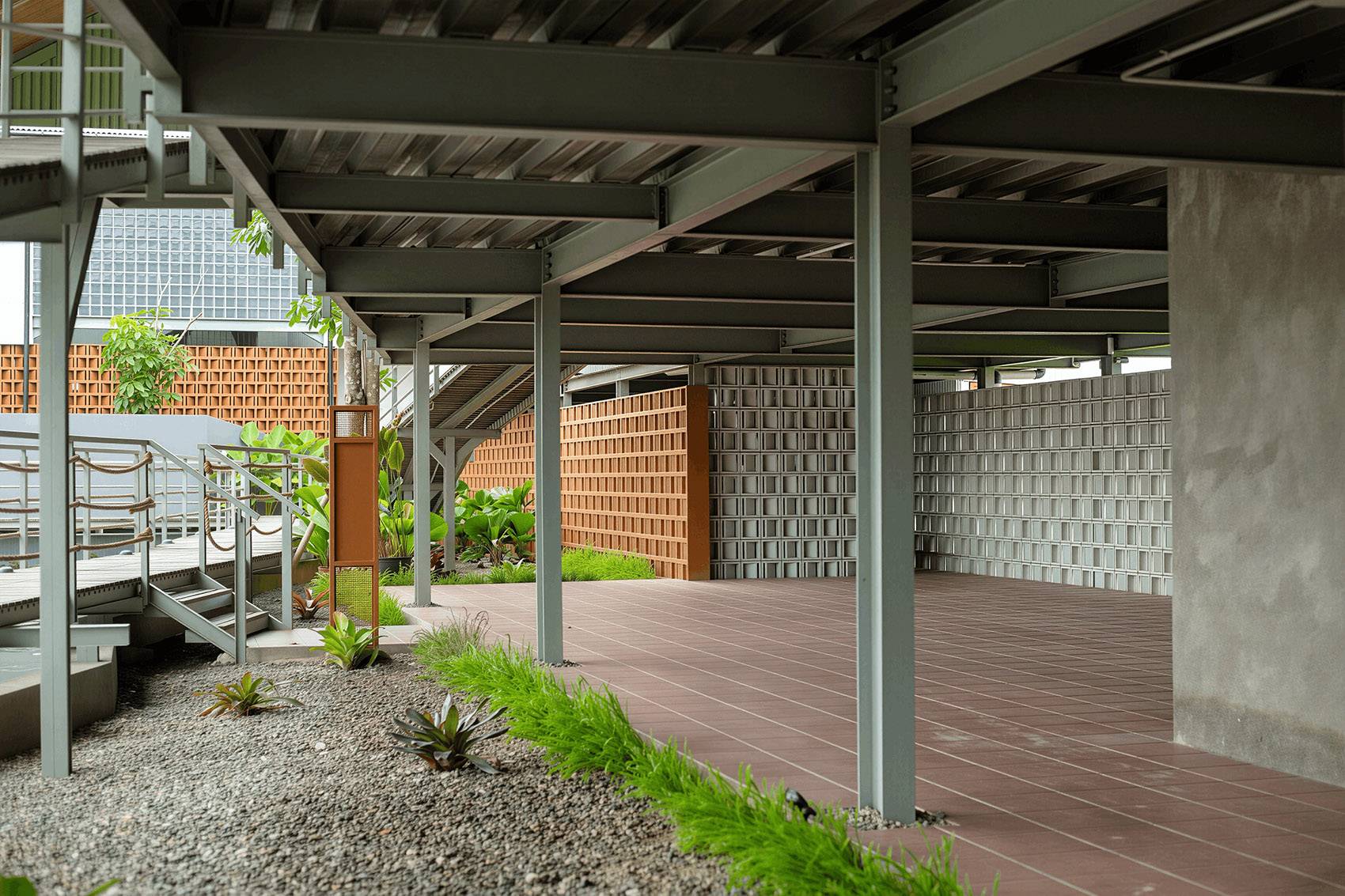 PADI休息区丨印度亚南丨MIV Architects-26