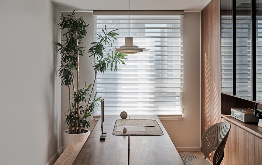 180㎡现代简约上跃, 敞开式设计的随性而居 | 与上设计-43