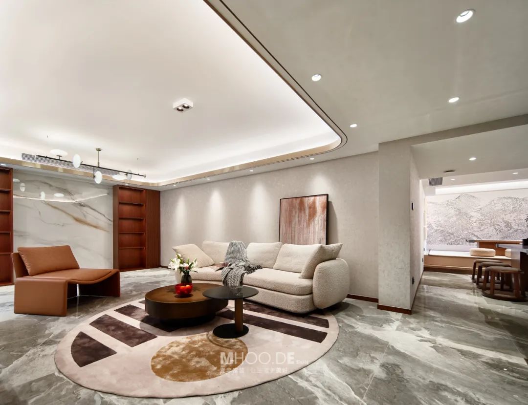 MHOO|相贤府350㎡新中式：遇见·东方风雅之美-12