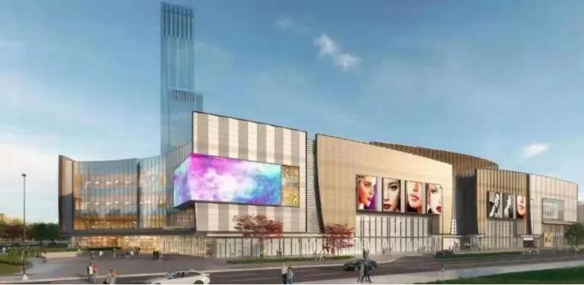 南昌万象城以“红谷之轮”为设计理念，打造度假式购物中心-5