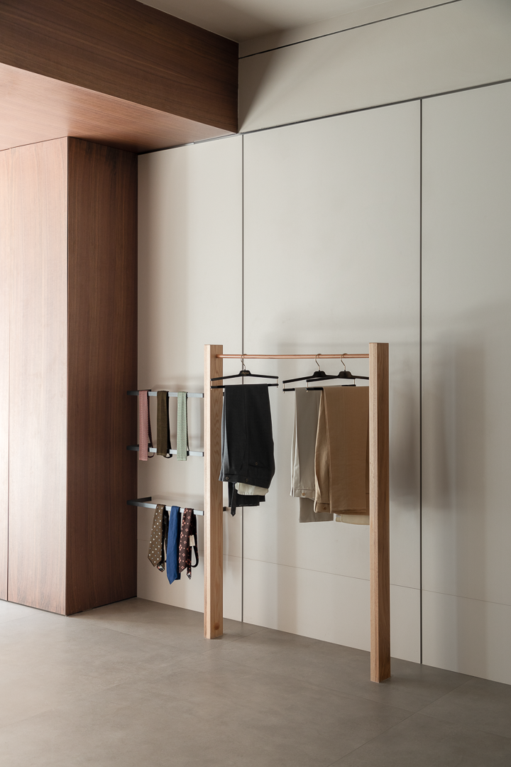 回归气质 · 上海 WM Studio 现代男装店设计丨中国上海丨shankou architecture-27