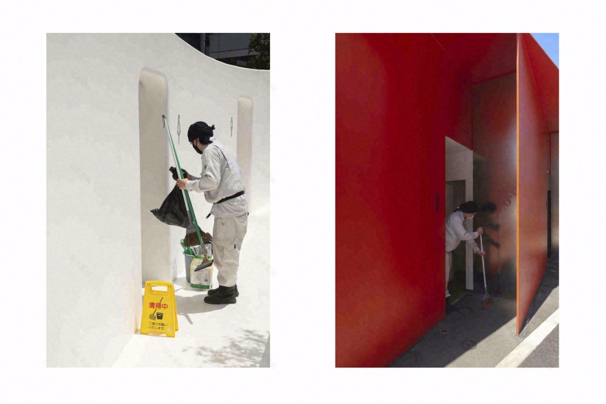 盛情款待:东京厕所项目丨日本东京丨多位设计师-79