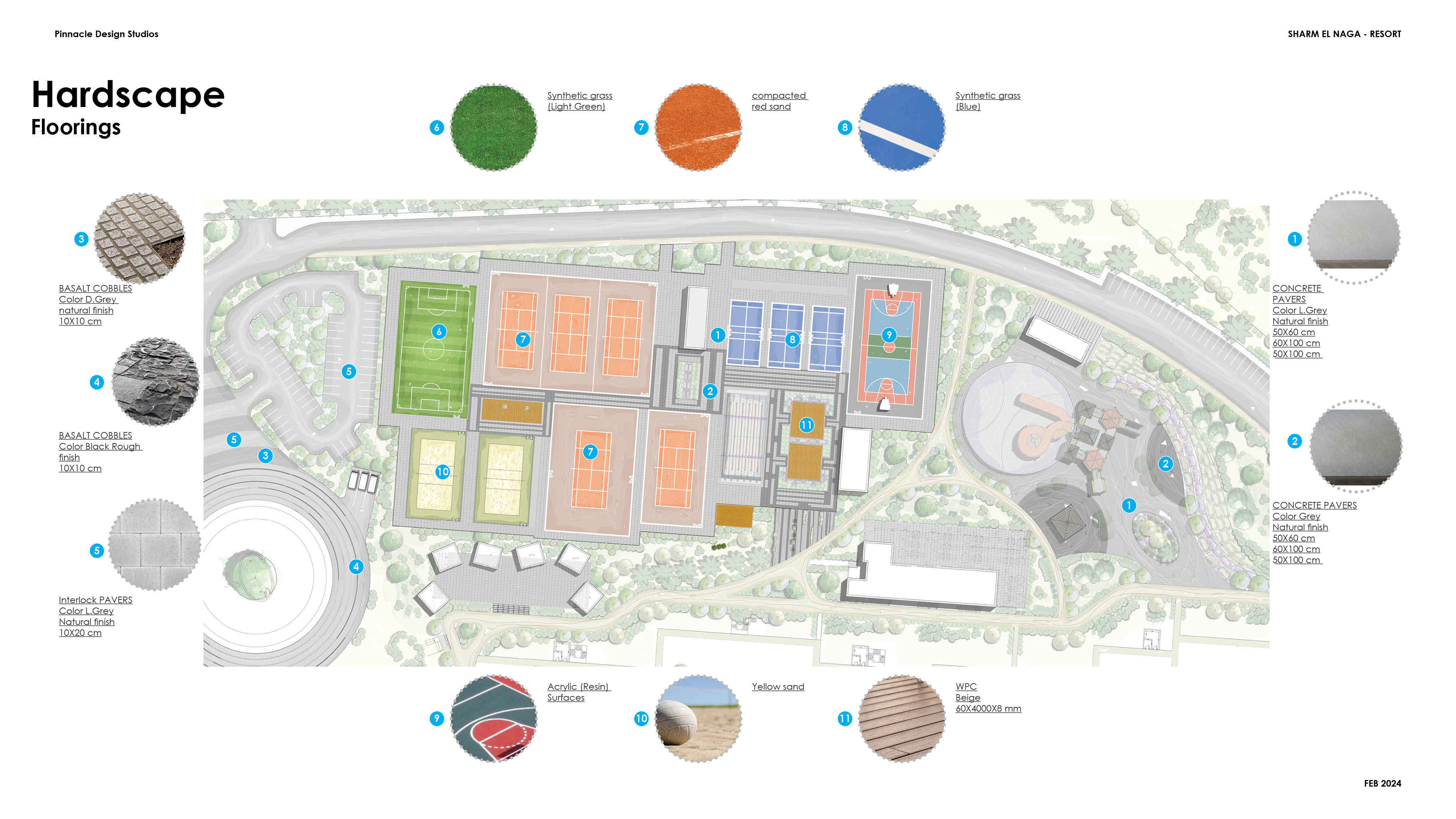 体育与娱乐区概念设计丨埃及丨Pinnacle Design Studio.-22