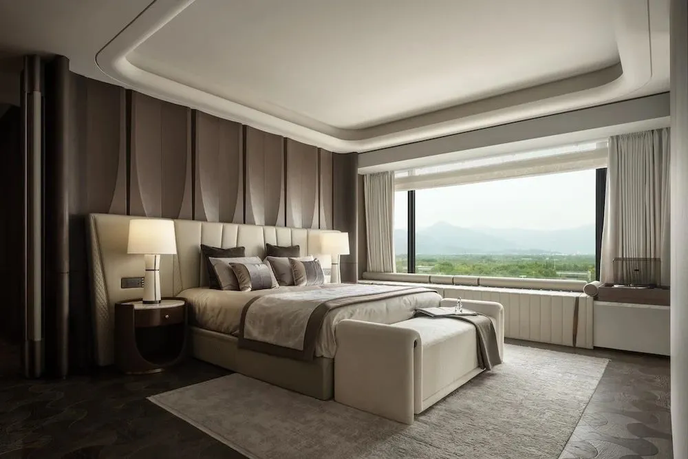 1200㎡豪宅天花板，把花园搬进家！-50