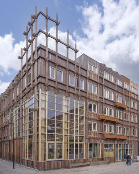 沃伦住房合作社丨荷兰阿姆斯特丹丨Natrufied Architecture