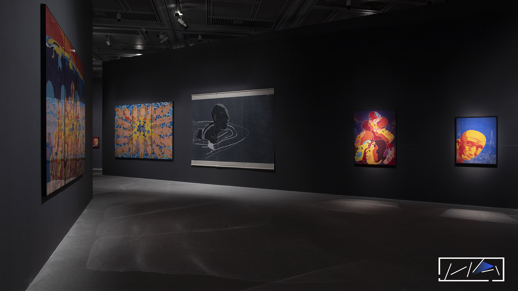 “方力钧版画”展陈设计丨中国长沙丨张杰+SwaNes-28