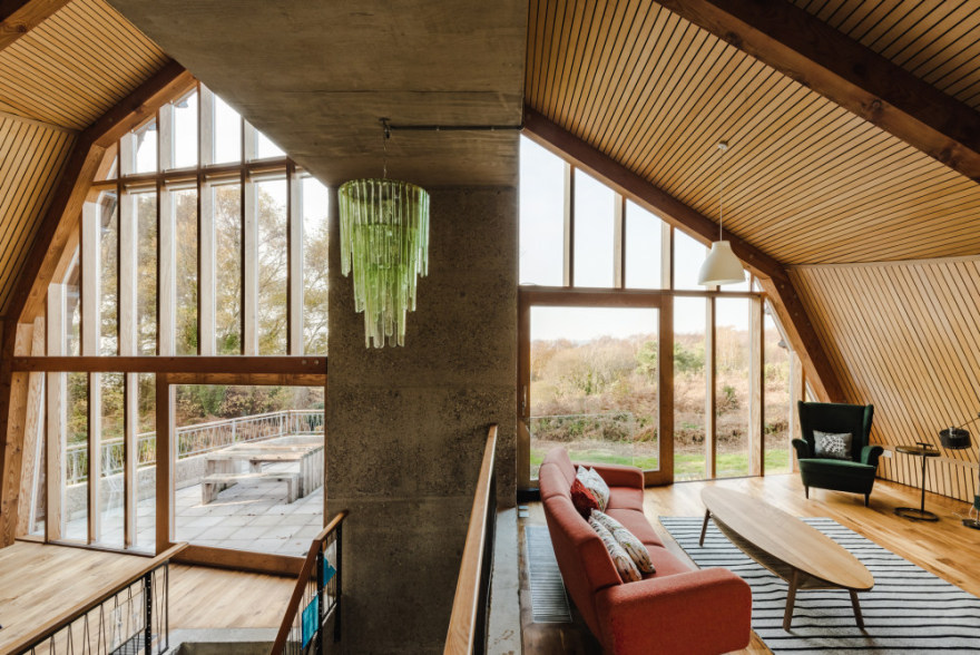 船型别墅 | 罗杰·佐戈洛维奇的颠覆性设计-4