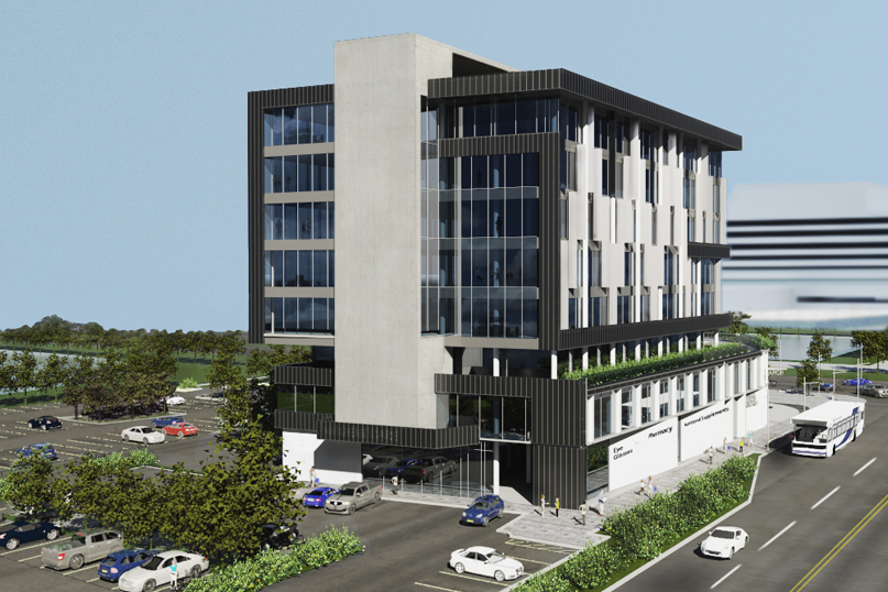 北奥克维尔医疗研究综合体-4