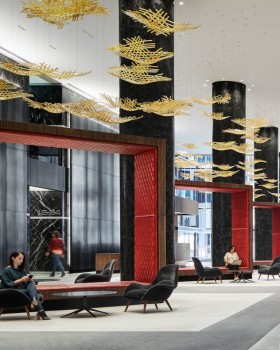 芝加哥 One South Wacker 大厦丨美国芝加哥丨Solomon Cordwell Buenz