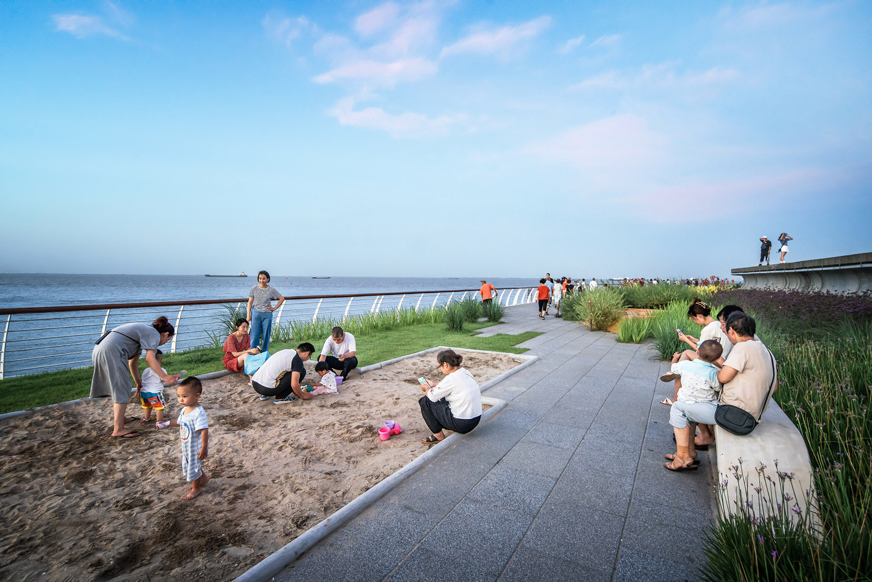 宝山滨江（一期）岸线的生态化与市民化转型丨中国上海丨大观景观设计-44