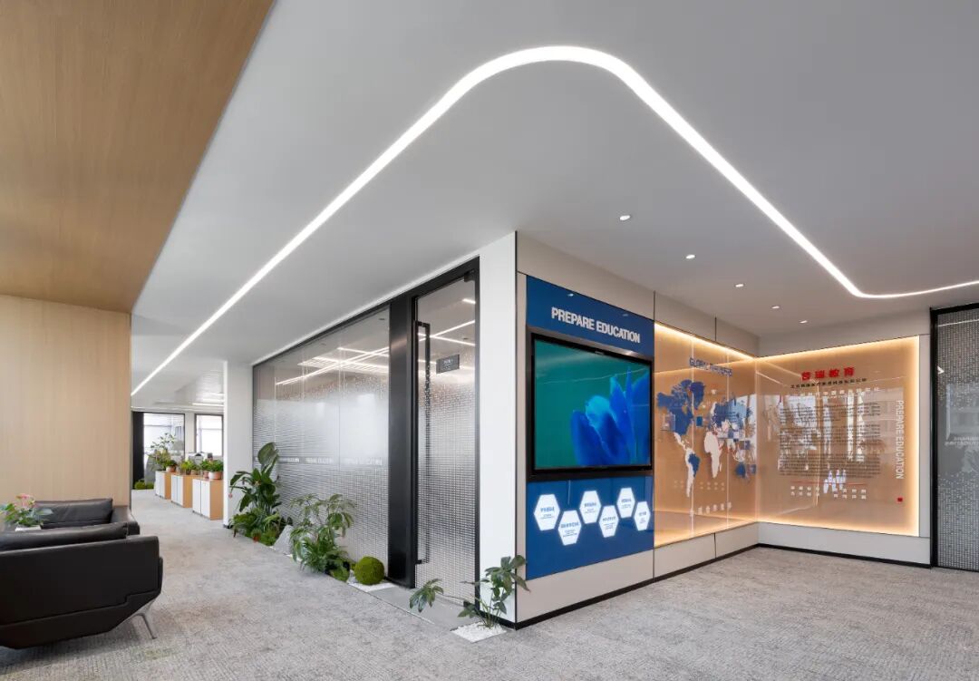 天元世纪||普瑞教育办公空间-14