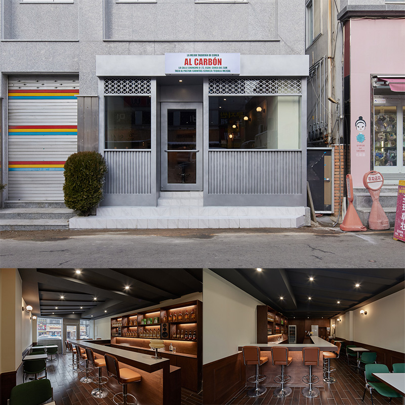 极简白橡木餐厅 | 温馨与自然的完美融合-1