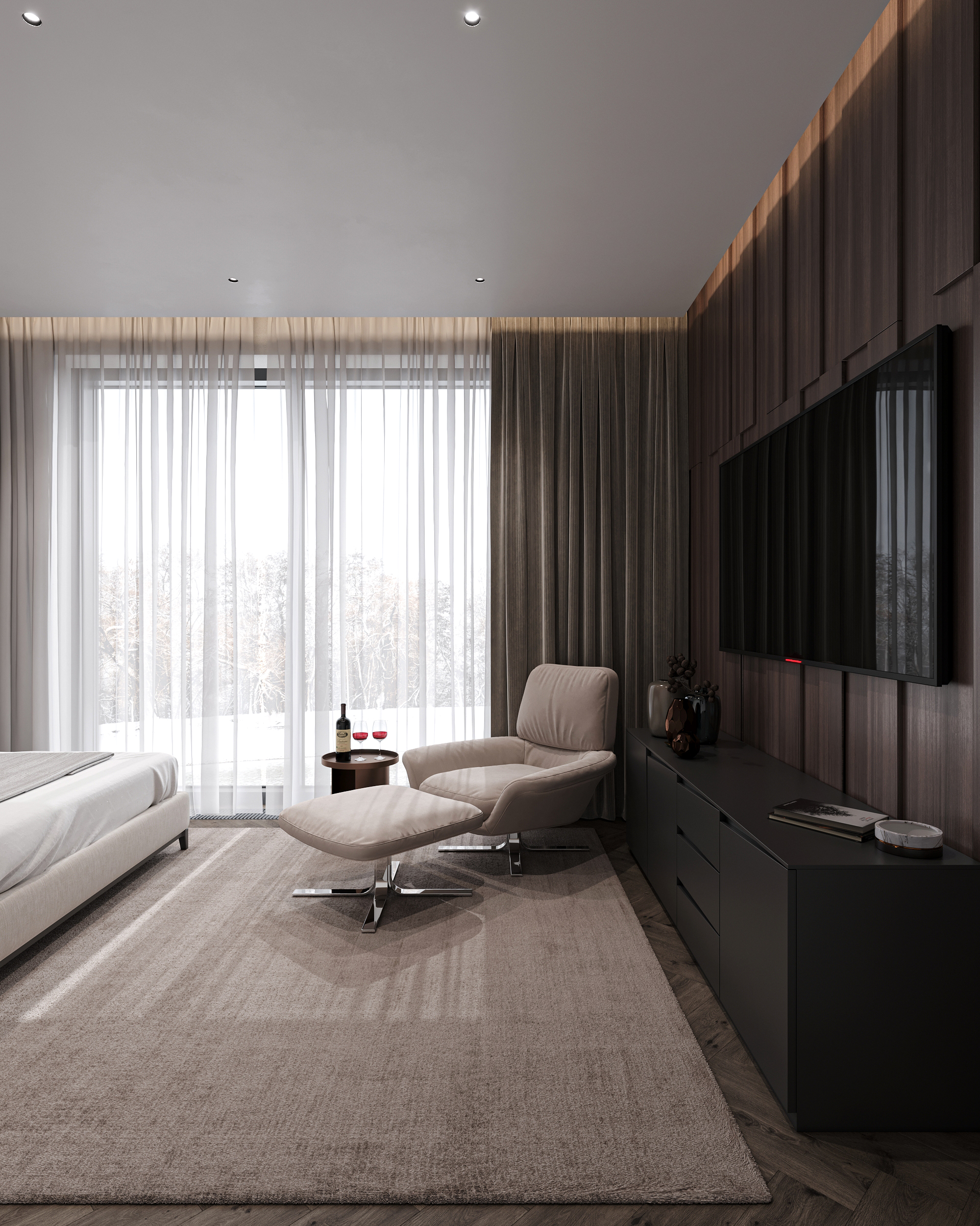 乡间别墅卧室丨Roman Re-4