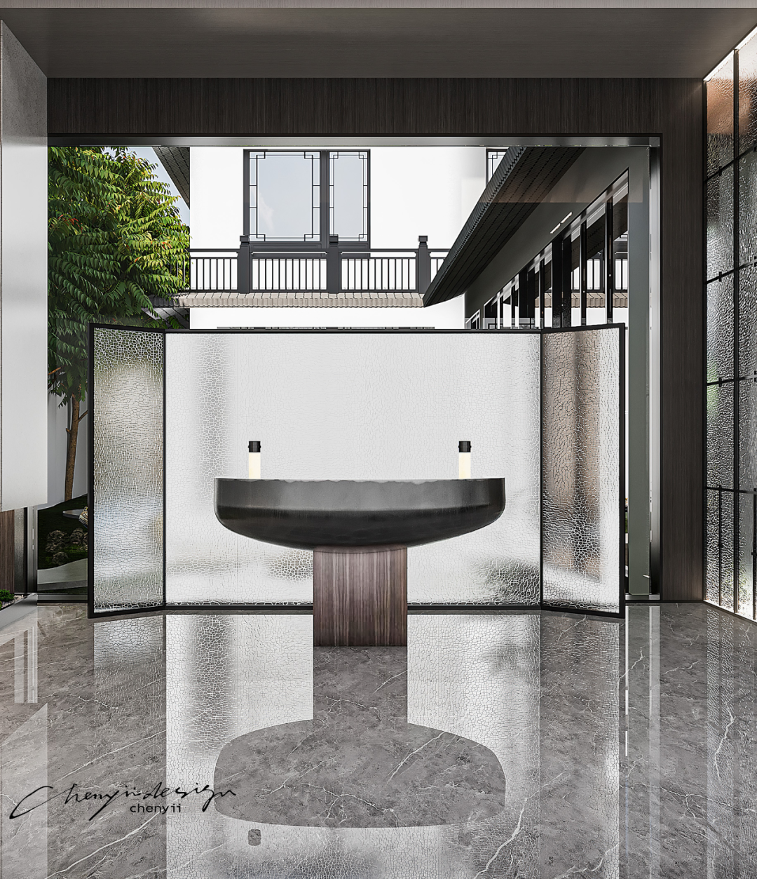 Cedar,樛木 · 极简现代的静谧空间之美丨中国洛阳丨忱意空间设计研究室-22