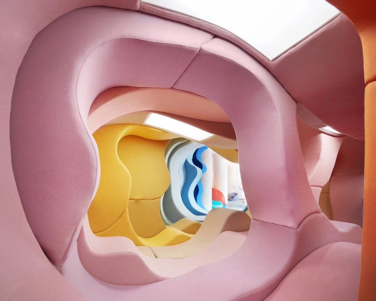 糖果森林 · SNP 尚诺柏纳售楼处设计-39