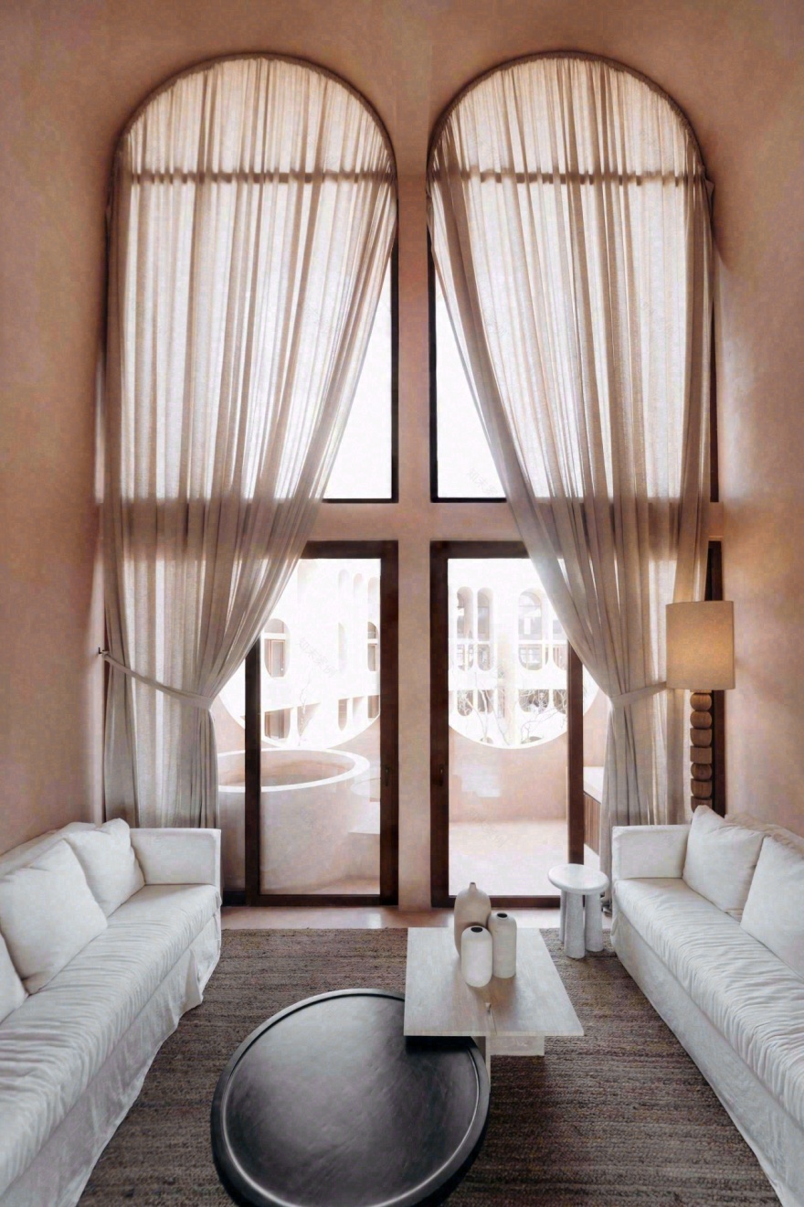 别墅丨摩洛哥马拉喀什丨studio KO-58