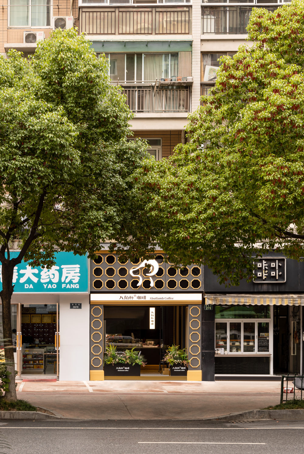 八角杯咖啡店丨中国杭州丨本空设计-97