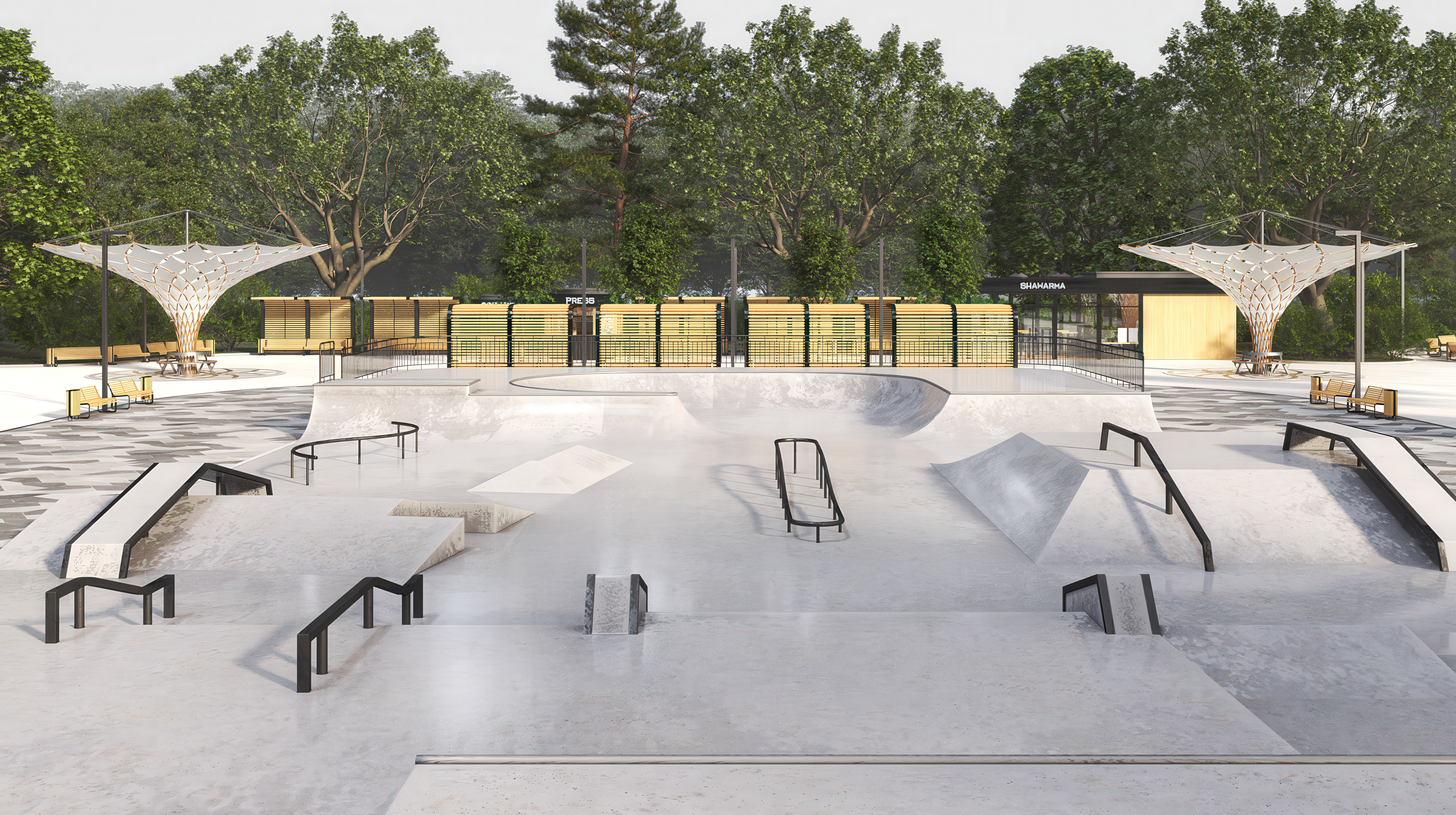 STREET PARK 体育公园-20