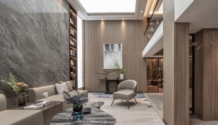 东原·中牟满庭芳样板间丨中国郑州丨重庆讴歌装饰设计有限公司-15