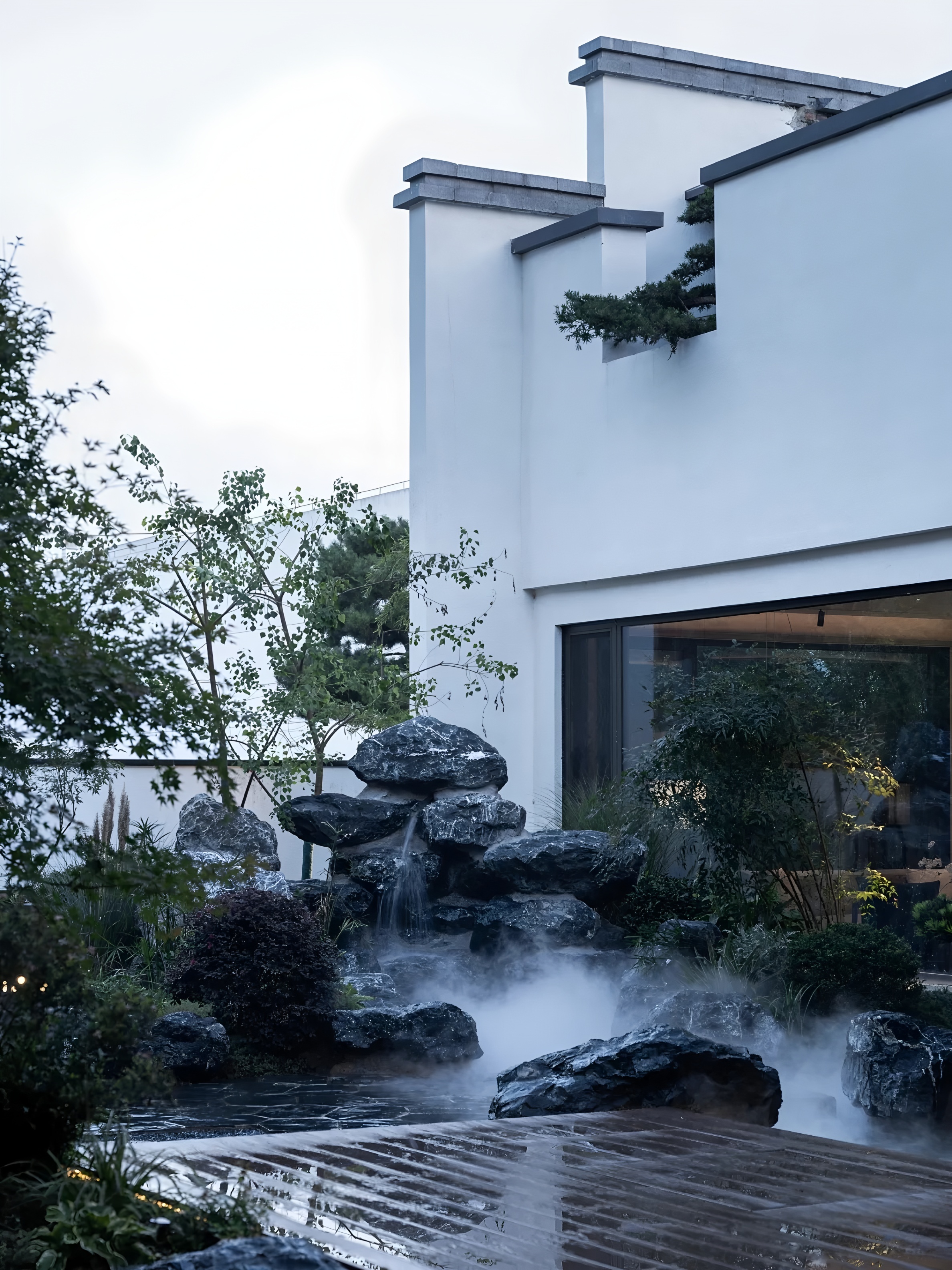 西安源木禅柚木展厅丨中国西安丨子俞空间设计-9