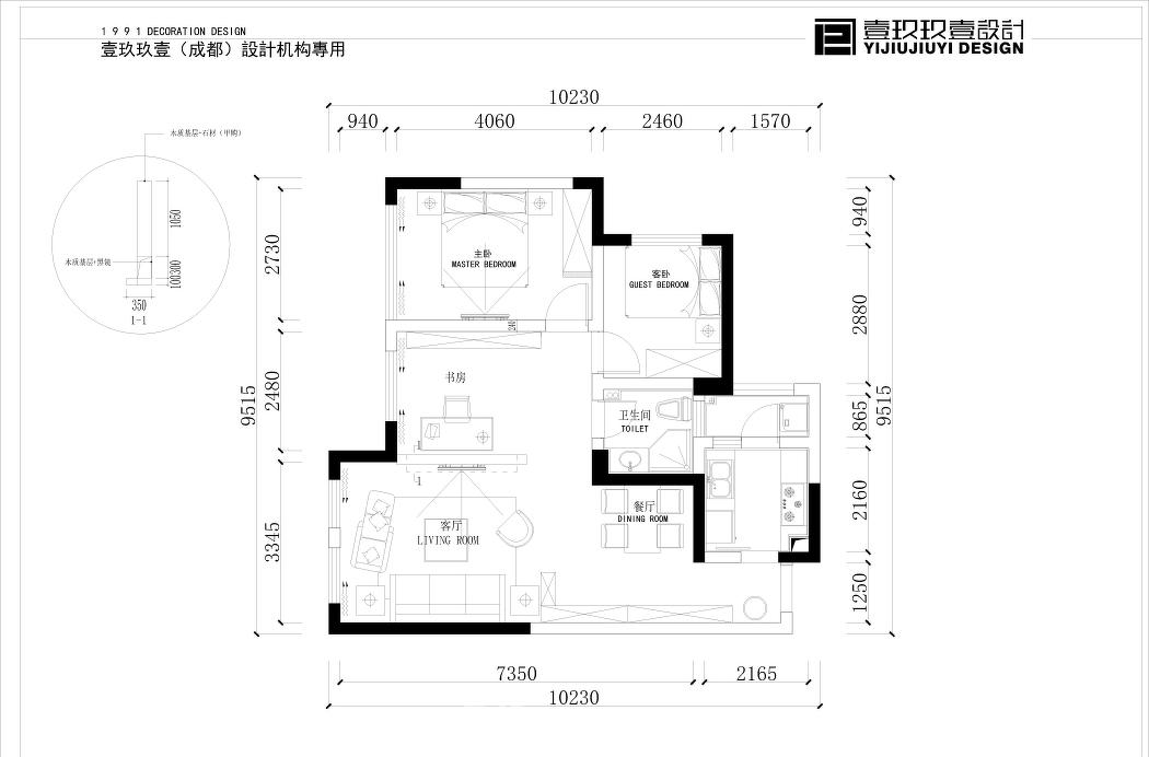 成都壹玖玖壹设计机构打造的高级灰空间-21