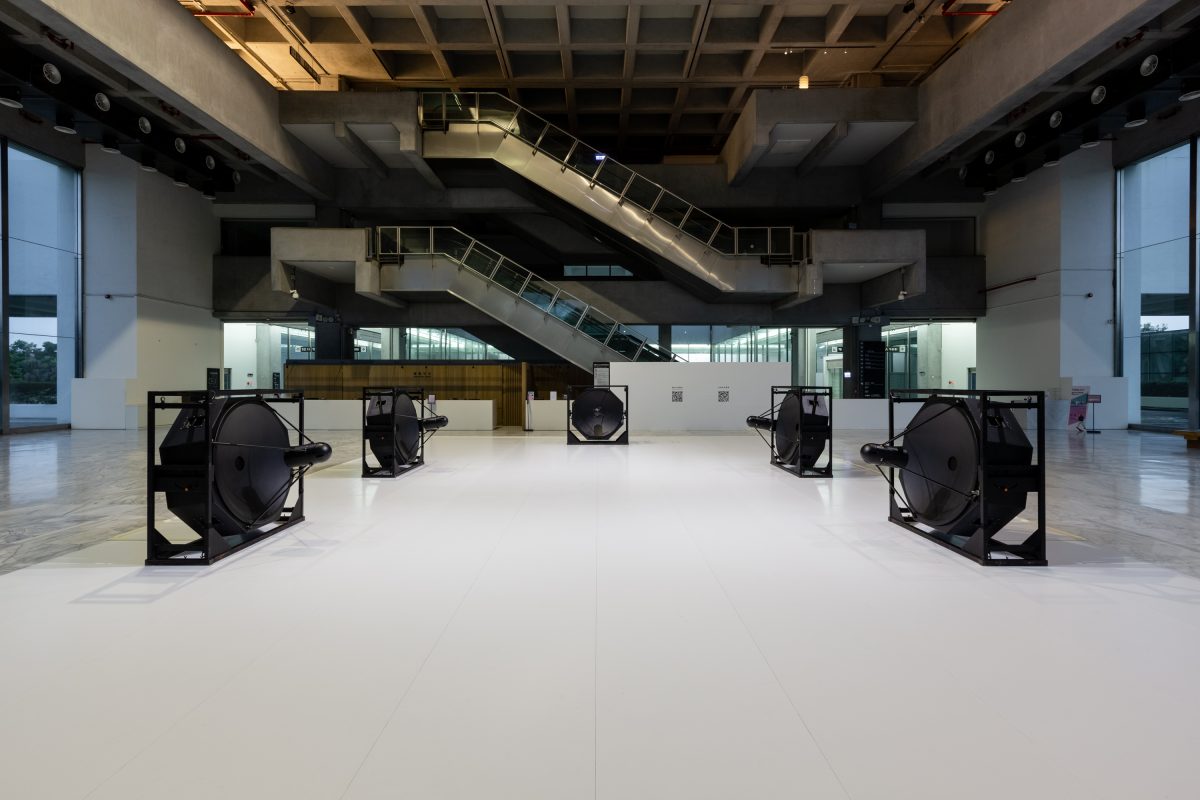 「池田亮司個展」從微觀到宏觀的宇宙之旅 - WEHOUSE-7