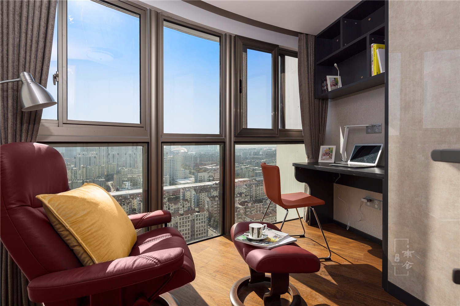 南舍空间设计 | 轻奢 180㎡现代住宅，品质生活新定义-37