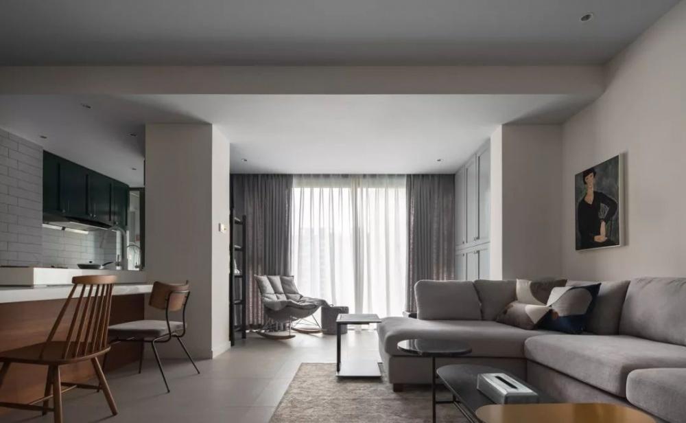 翻转空间，鸢尾兰之恋的复古轻奢之家-0