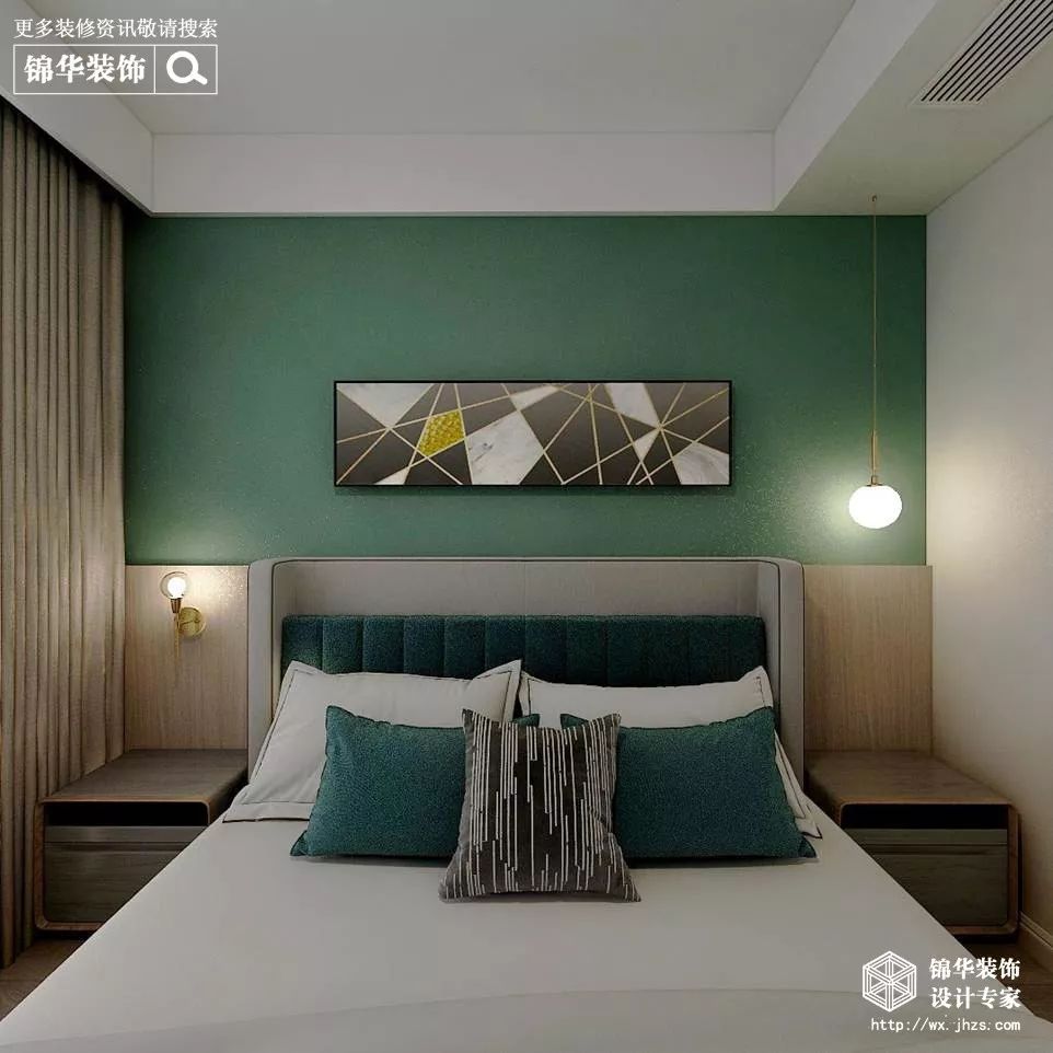 锦华解锡楼 | 华润江南府户型解析,双阳台三房朝南-59